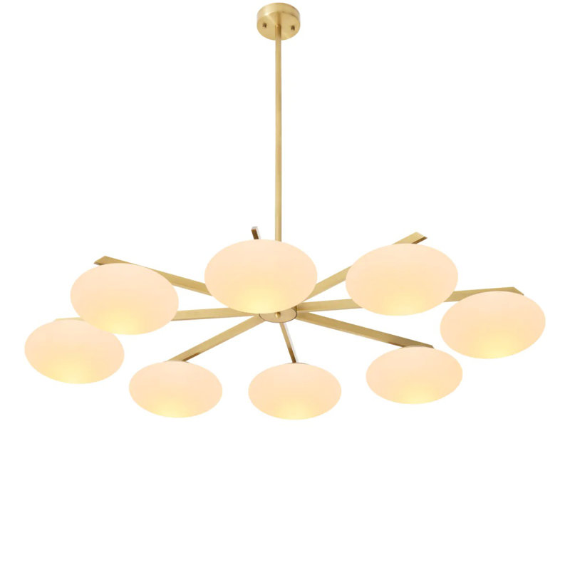 Evergreen 8 - Light Modern Linear Chandelier
