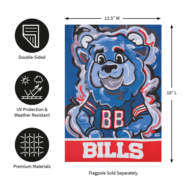 Buffalo Bills, daim Justin Patten