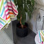 Colourful Striped Bath Sheet