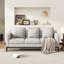 Comfy 3-Seat Upholstered Sofa-1768268476