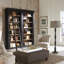 Bibliothèque en bois H 94 po x l 80 po Lorna
