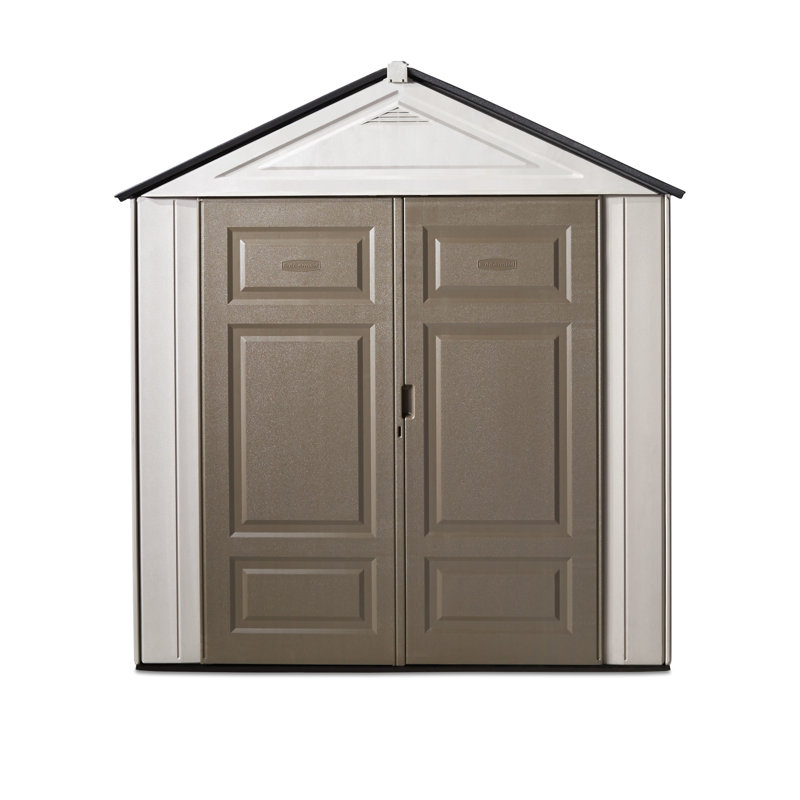 Rubbermaid Big Max Junior 3 ft. 5 in. x 7 ft. Storage Shed