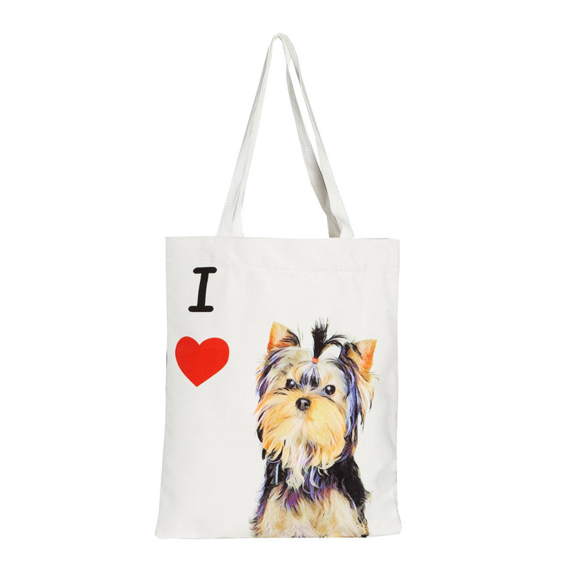 Sac d'art en toile - I Love Yorkshire