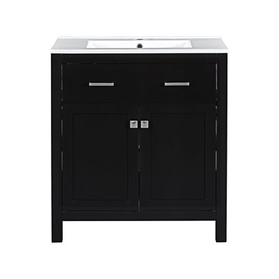 Ensemble de meuble-lavabo double