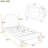 Bartett 39.53'' Platform Bed