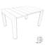 Setebos 6 - Person Patio Dining Set with , Cushions Included-1368990332