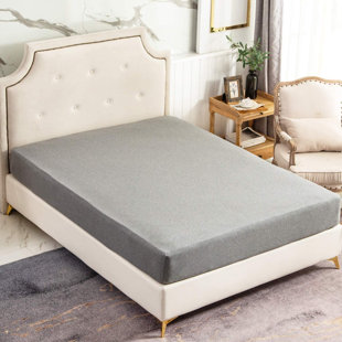 HOME BEDDING 100% Cotton Jersey knit Fitted Sheet