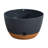 3-Piece Set PE Hanging Bowl-Shaped Planter Pots
