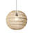 Azie 1 - Light 18" Wide Single Globe Rustic Bohemian  Woven Bamboo/Iron Pendant-712742746
