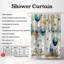 Haunted Autumn - Premium Shower Curtain-1623349445