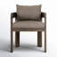 Outdoor Teak Dining Armchair-935753039