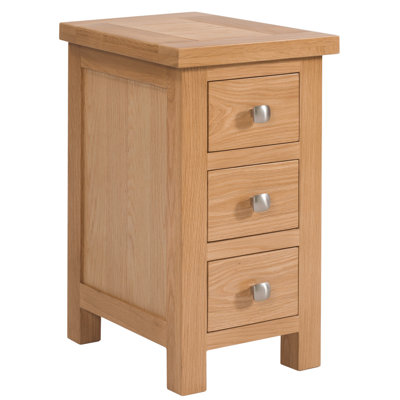 Dover 45cm W Bedside Table