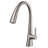 Nolen™ Pull Down Single Handle Kitchen Faucet-34891804