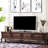 Solid wood multi-layer minimalist coffee table