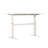 47" Tech Desk Standing And Adjustable Desk In White