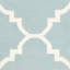 Capirano Geometric Wool Hand Woven Area Rug-15827867