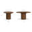 Ronda 43"-59" Wood Extension Dining Table-1173273778