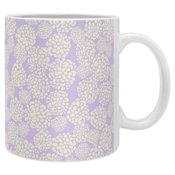 Grande tasse dahlias