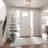 Lumiere Rustic Flocked Tabletop Tree With Pot Base, Warm White LED Lights, Tips, PE+PVC Branches