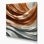Art mural horizontal sur toile