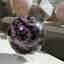 Grande sphère de rhodonite Arbnora