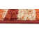 Alair Abstract Rust Red/Beige Area Rug