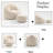 Soft Bean Bag Chair with Footstool Bean Bag Sofa Floor Sofa Floor Chair Large Bean Bag Chair-1634828976