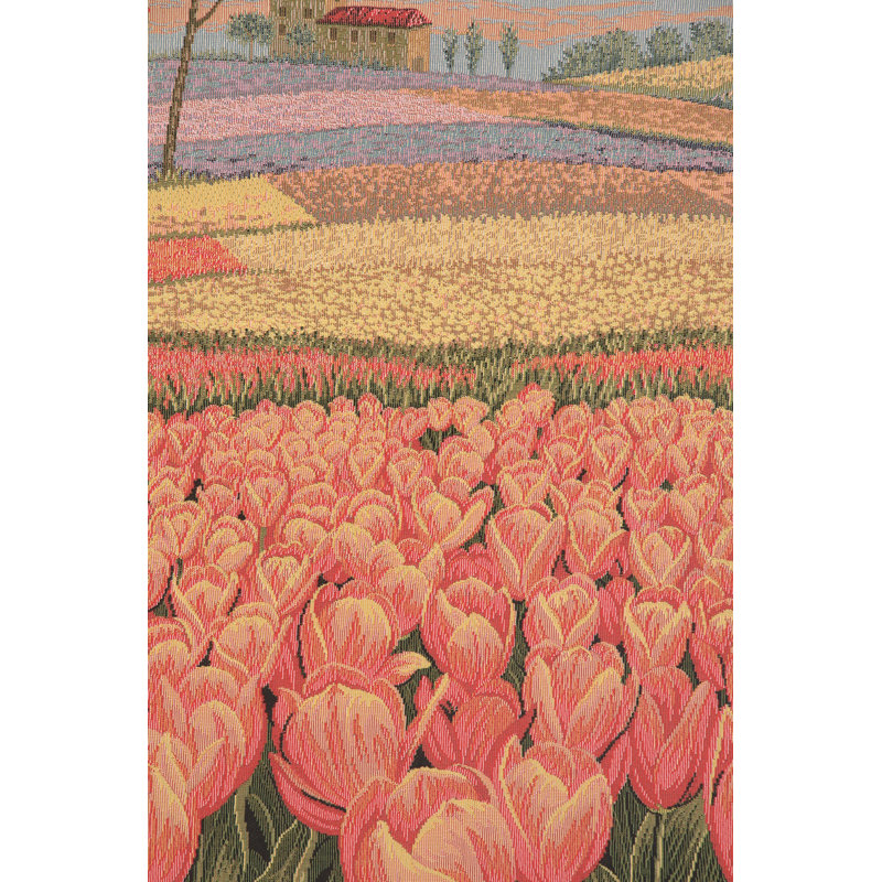 Birkenhead Loom Woven Cotton Blend Wall Hanging, 25" H x 35" W