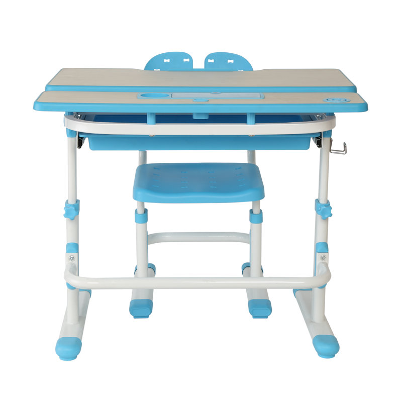 Bureau d'art l 38,6 po, Bleu