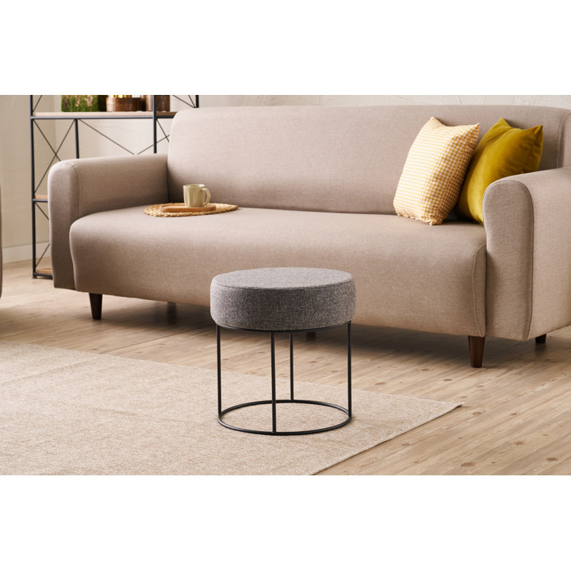 Pouf, Anthracite