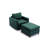 Kaiveon Upholstered Armchair with Ottoman-248752040
