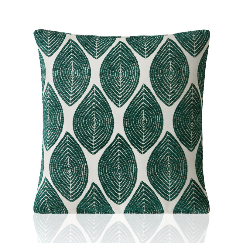 Demian Chenille Cushion Cover, Jungle