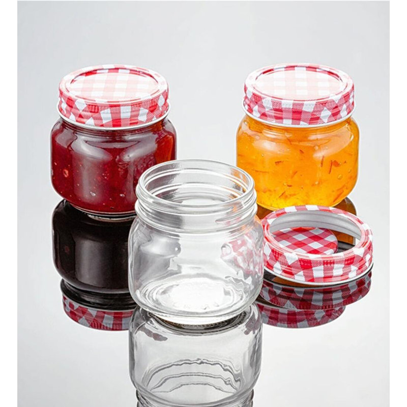Judge Kitchen, 3 Piece Preserving Jar Set, 250ml