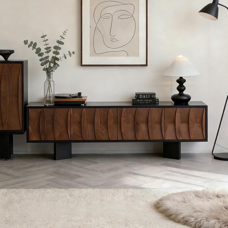 Meuble télé de style moderne et minimaliste
