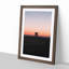 Lifeguard Station on Huntington Beach - Picture Frame Painting Print-55582757-55582758