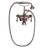 67'' x 30'' Freestanding Soaking Cast Iron Bathtub-72468596