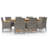 Branigans 8 - Person Patio Dining Set with Rectangular Table , Cushions Included-425661716-425661718