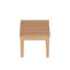 Chaise berçante d'extérieur en plastique Joubert-83397863