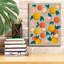 Toile épique Graffiti «Citrus» par Elizabeth Caldwell, 12 po x 16 po-175175661