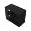 Table d'appoint Rio Verde en mélamine avec rangement ouvert-92140905