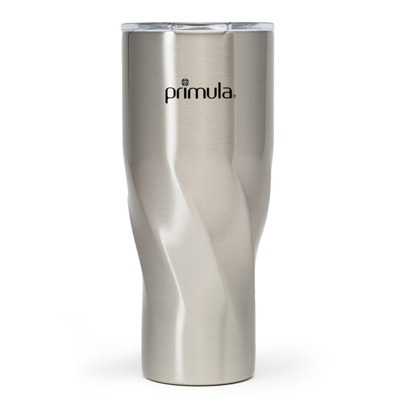 Gobelet de voyage en acier inoxydable 32 Oz, Blanc