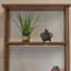 Solid wood shelf drawer shelves round edge grindin