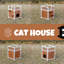 Maison pour chat Gayna