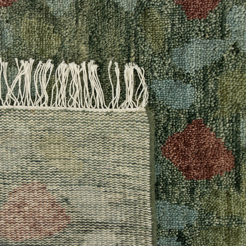 Milord Hand-knotted Wool Rug, Rectangle 9' x 12'