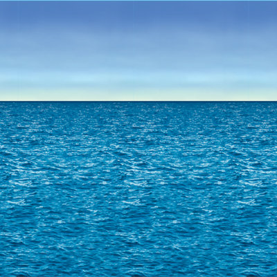 Toile océanique et ciel