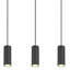 6 - Light Matte Black Pendant