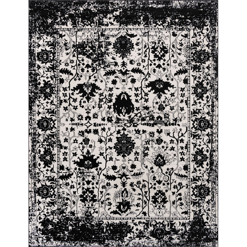 Couleur duveteuse transitionnelle Geddis, Rectangle 10 pi x 13 pi