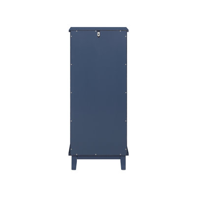 Adera Floor Mounted Linen Cabinet