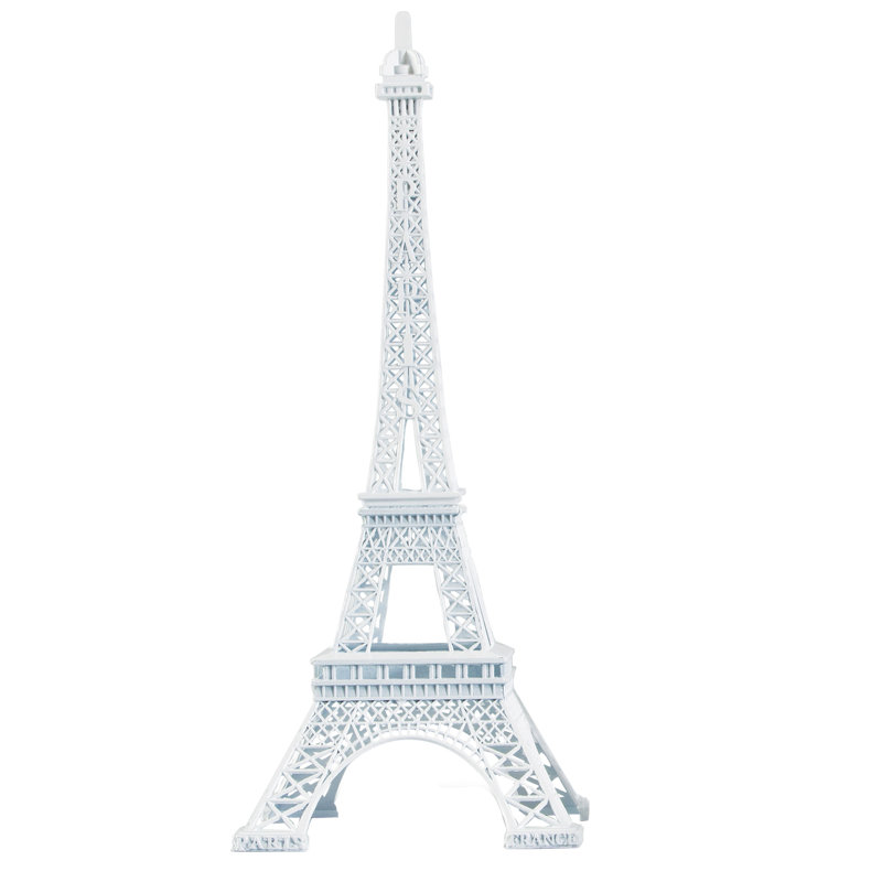 Renee Scenic & Cityscapes Figurines & Sculptures, White, 20" H x 8" W x 8" D