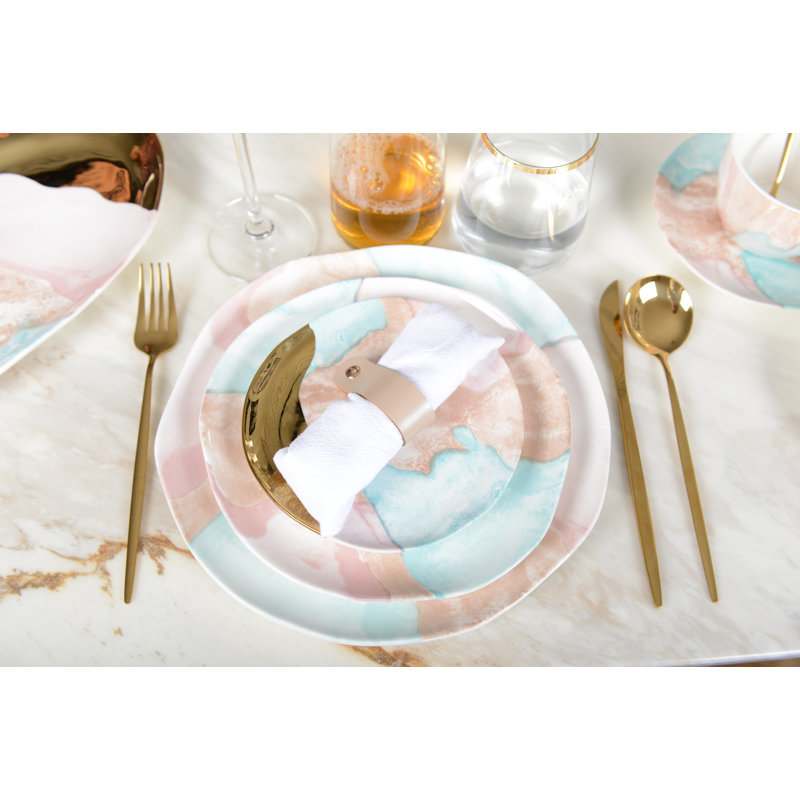 DINNER PLATE - TREASURE MINE Set of 6